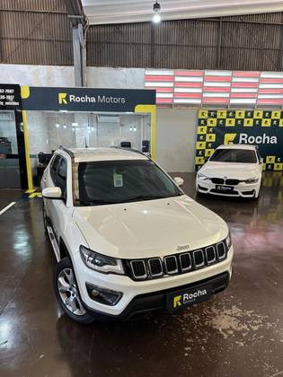 JEEP COMPASS 2.0 16V DIESEL LONGITUDE 4X4 AUTOMÁTICO